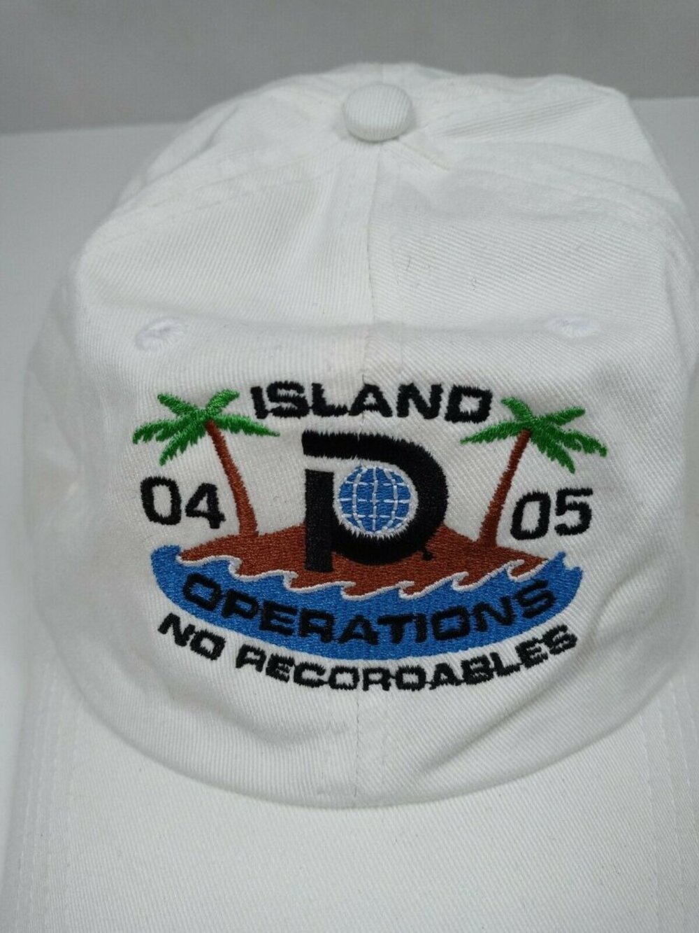 Island Operations No Recordables Adjustable Baseball Cap - Picture 2 of 9